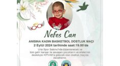 Urla’da Nefes Can Anısına Dostluk Maçı Oynanacak