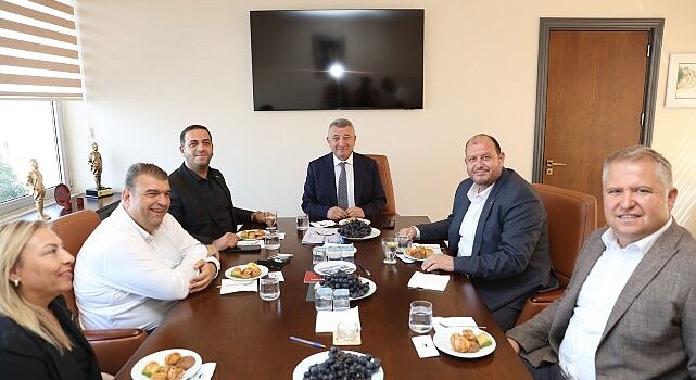 Yarımada Belediyeler Birliği ilk encümenini Güzelbahçe ev sahipliğinde gerçekleştirdi