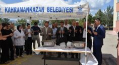 Yeni eğitim yılı, ”Aşure Etkinliği” ile başladı.