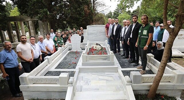 Yeşilay’ın Kurucusu Ord. Prof. Dr. Mazhar Osman, Mezarı Başında Anıldı