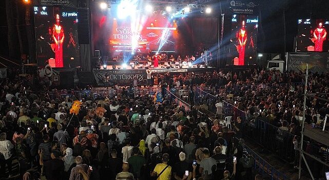 Yörük Türkmen Festivali’ne coşkulu açılış