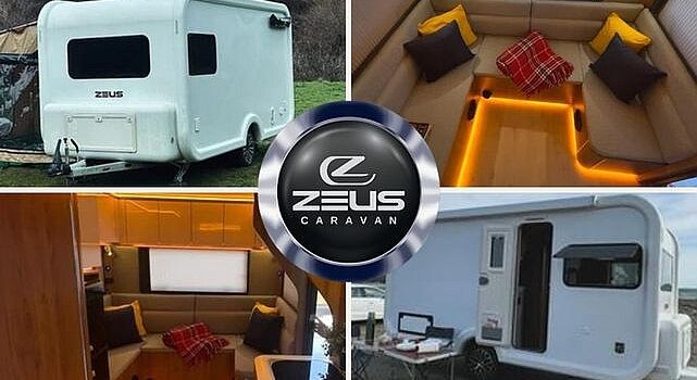 ZEUS Caravan: Yenilikçi Tarasımlarla Mobil Yaşamın Öncüsü