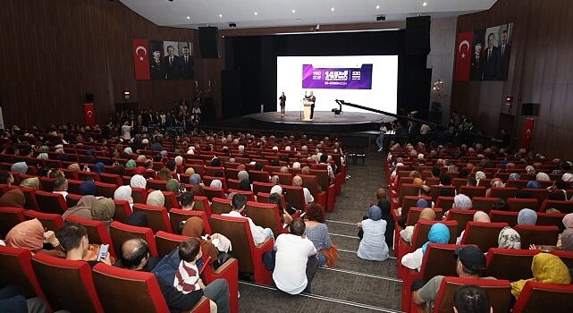 14. Kocaeli Kitap Fuarı muhteşem bir törenle açıldı