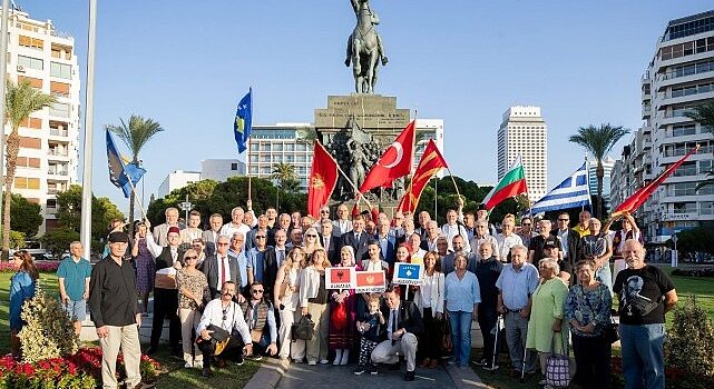 18’inci Uluslararası Balkanlılar Halk Dansları Festivali başladı