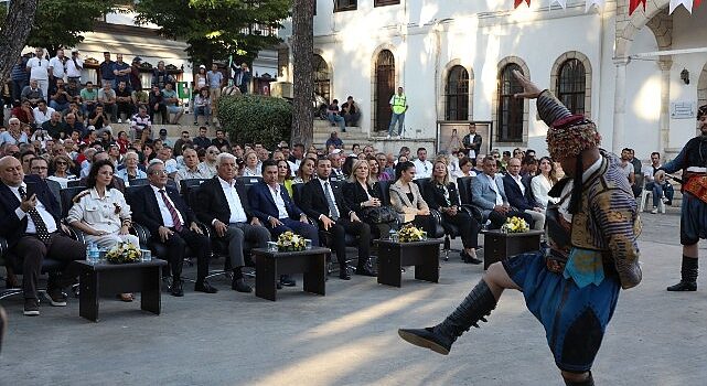 “31.Muğla Kültür ve Sanat Şenliği” Şenlik Ateşi Yakılması ile Başladı