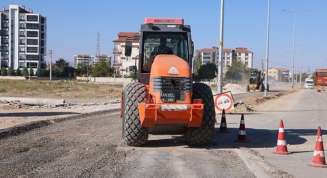 Abdullah Sabri Ülgen Caddesi Baştan Sona Yenileniyor