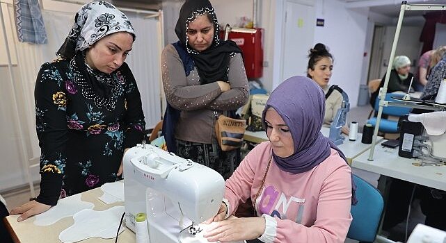 “Adettendir Üretiyoruz” atölyesi Konaklı kadınlarla buluştu