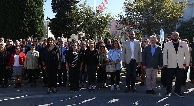 Ahmet Taner Kışlalı Güzelbahçe’de Anıldı