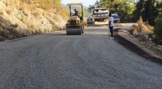 Alanya’da Bayırkozağacı, Güzelbağ ve Katı Atık Tesisi yolu asfaltlandı