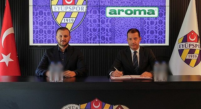 Aroma, Eyüpspor’a Sponsor Oldu