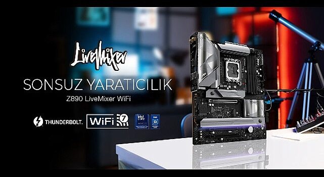 ASRock, Z890 Serisi Anakartlarla Yeni Taichi Çağını Başlattı