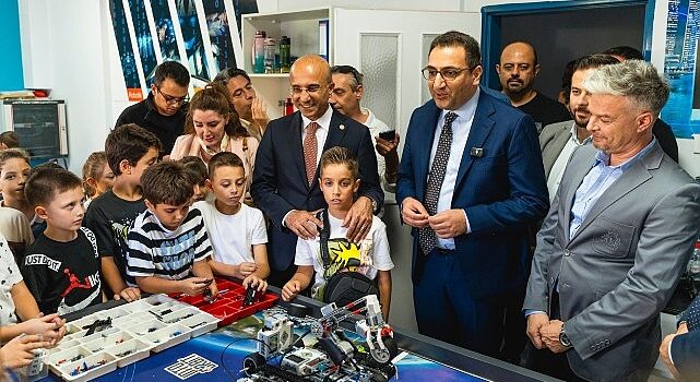 Balçovalı çocuklardan can kurtaracak robot