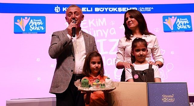 Başkan Büyükakın: Dünyadaki tüm ihlallere karşı sizlerle birlikte dimdik ayakta duracağız