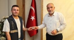 Başkan İbrahim Sandıkçı’dan Kahraman Zabıtalara Ödül