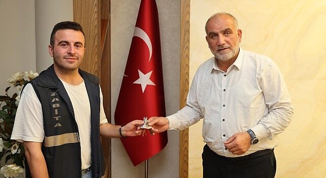 Başkan İbrahim Sandıkçı’dan Kahraman Zabıtalara Ödül