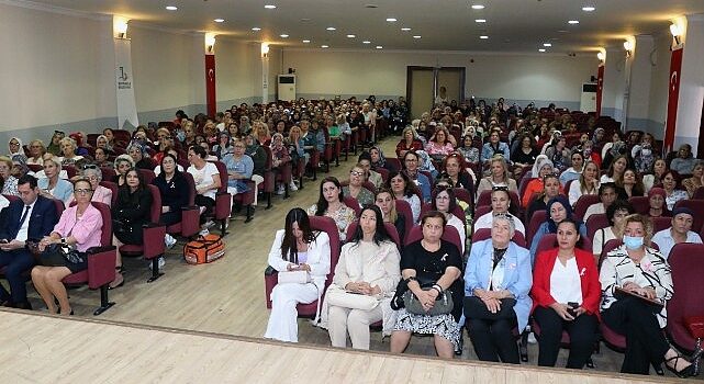 Bayraklı’da farkındalık semineri