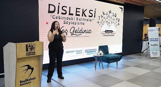 Beylikdüzü’nde “Disleksi: Cebimdeki Kelimeler” Söyleşisi Düzenlendi