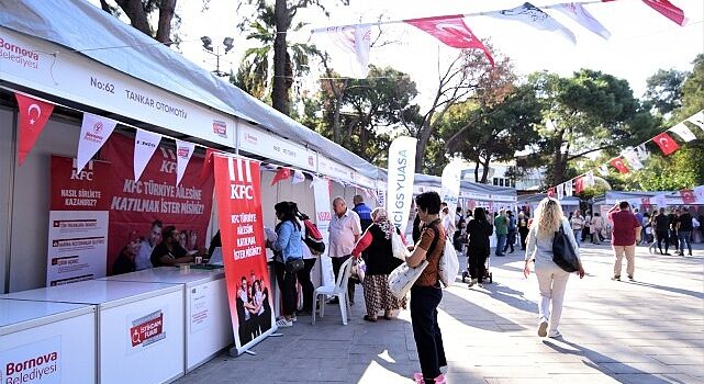 Bornova Belediyesi’nden istihdam atağı