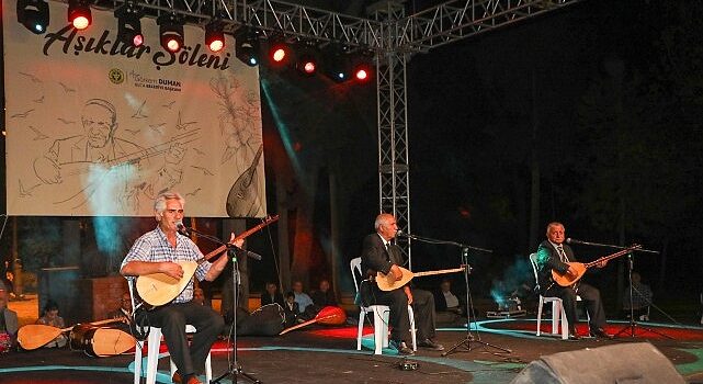 Buca’da Aşıklar Şöleni düzenlendi