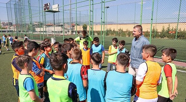 Buca’da kış futbol okulu için kayıtlar başladı