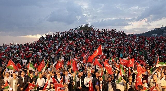 Büyükakın: Gazze’de tüm değerler yok edildi