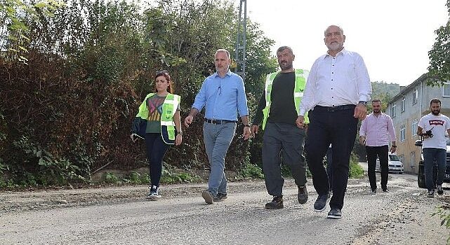 Canik’te Ulaşım Atağı: Güvenli ve Konforlu Yollar Kazandırılıyor