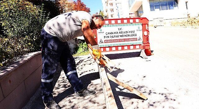 Çankaya’dan Yeni Merdivenli Yollar