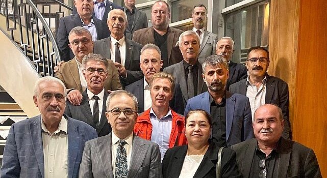 Cemevi başkanlarıyla buluşan Genel Sekreter Baraçlı;  ‘’Birlik ve beraberliğimiz güçlenerek devam edecek’’