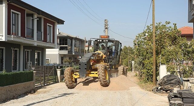 Çocuklar İstedi, Başkan Aras Yol Çalışmasını Başlattı