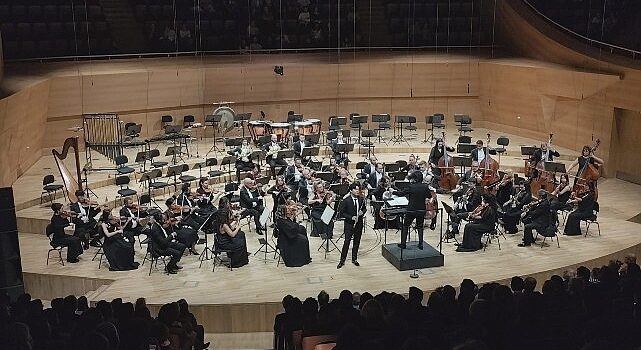 CSO DenizBank Konserleri zengin bir repertuarla sanatseverlerle buluştu