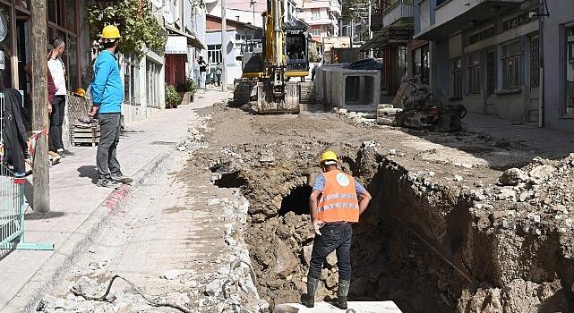 Demirci’nin Taşkın Çilesi Bitiyor