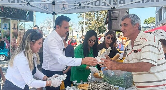 Dikili ve Çandarlı’da Sardalya Şenliği