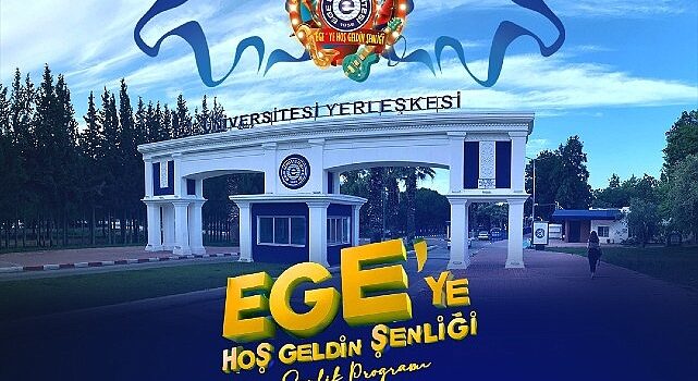 “Ege’ye Hoş Geldin Şenliği” 8 Ekim’de…