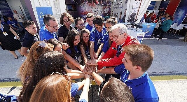 EÜ standı ziyaretçilerin beğenisini topladı