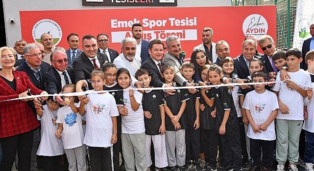 Geleceğin sporcuları bu tesiste yetişecek