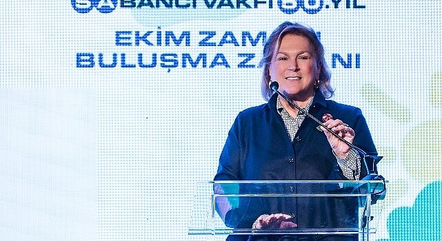 Güler Sabancı: “Sabancı Vakfı Hibe Programı ile can suyu olduğumuz 250’ye yakın projenin sonuçları 4,6 milyon kişiyi etkiledi”