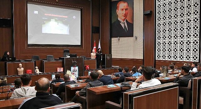 Güvenlik personeline ilk yardım eğitimi