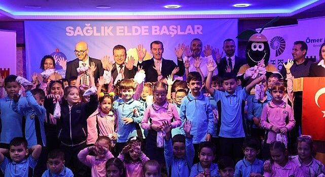 Her Yıl 5 Bin İlkokul 1. Sınıf Öğrencisi Doğru El Yıkama Alışkanlığı Kazanıyor