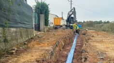 İSU’dan Gebze Mollafenari, Cumaköy ve Kadılı mahallelerine yeni altyapı yatırımı.