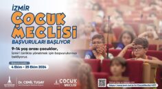 İzmir Çocuk Meclisi başvuruları başlıyor