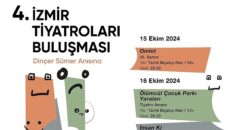 İzmir Tiyatroları Buluşması başlıyor