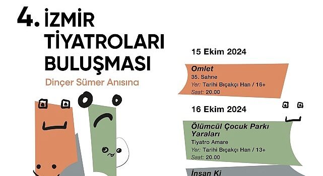 İzmir Tiyatroları Buluşması başlıyor