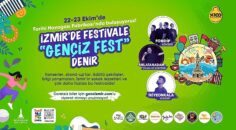 İzmir’de gençlik ve yaratıcılık rüzgarı estirecek Gençİz Fest başlıyor