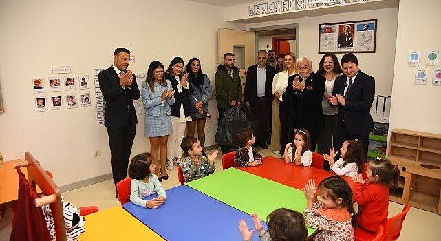 Kadıköy Belediyesi’nden yeni bir çocuk yuvası: Müjdat Gezen Çocuk Yuvası açıldı.