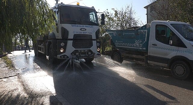 Kandıra Belediyesi’nden Temizlik Seferberliği