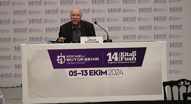 Kocaeli Kitap Fuarı, edebiyatın çınarını ağırladı