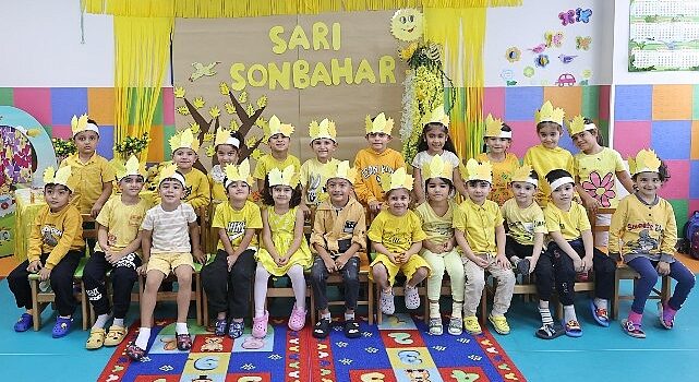 Konaklı minikler “Sarı Sonbahar” ile hem eğlendi hem öğrendi