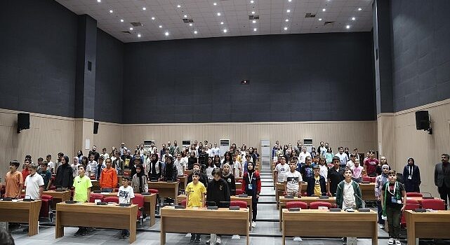 Konya Büyükşehir Belediyesi Çocuk Meclisi Bu Dönemin İlk Toplantısını Yaptı