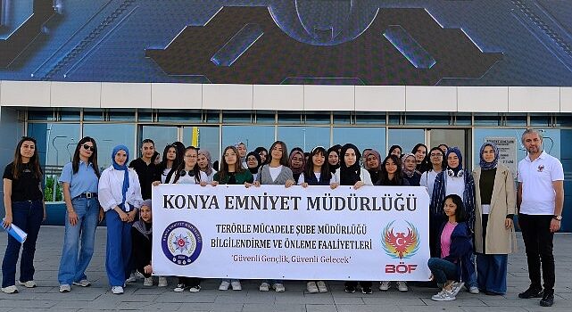 Konya Büyükşehir ve İl Emniyet Müdürlüğü’nden Gençler İçin Ortak Çalışma