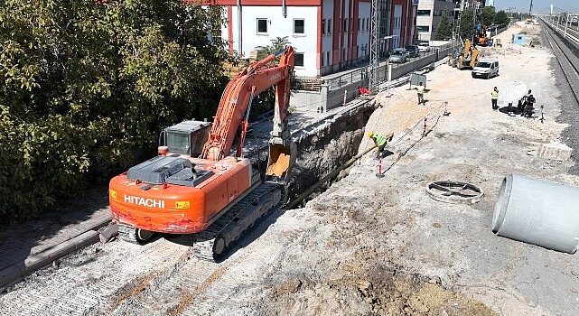 KOSKİ, Banliyö Hattında Altyapıyı Güçlendiriyor